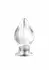 Renegade Knight Glass Plug Large Borosilicate Body-Safe Design