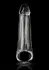 Renegade Fantasy Extension L Transparent Anatomical Sleeve