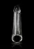 Renegade Fantasy Extension M Transparent Anatomical Sleeve TPE