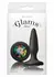 Glams Mini Rainbow Gem silikonski čep sa šarenim kristalom na bazi