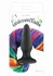 Unicorn Tails Colorful Fantasy Plug with Flowing Pony Tail 657447098116