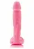 Firefly Dildo 5 inch Glow-in-the-Dark Silicone Model Suction Cup