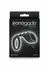Renegade Bolster Adjustable Silicone Performance Harness Black