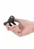 Renegade Emperor Rechargeable Vibrating Ring, Black, Stretchy Fit