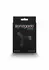 Renegade Emperor Rechargeable Vibrating Ring, Black, Stretchy Fit