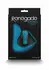 Renegade Slingshot II crni silikonski intimni stimulator sa daljinskim upravljačem