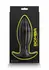 Renegade Bomba Large Silicone Plug Flexible Black 12.7 cm