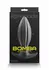 Renegade Bomba Large Silicone Plug Flexible Black 12.7 cm