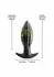Renegade Bomba Large Silicone Plug Flexible Black 12.7 cm