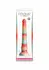 Colours Stacked silikonski model od 23 cm, trobojni sa satenskim finišom