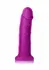 NS Novelties Colours Dual Density Wide dildo od platinum silikona dužine 17.8 cm