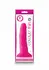 NS Novelties Colours Pleasures Tanak Silikonski Dildo od 12.7 cm, Roze