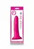 NS Novelties Colours Pleasures Tanak Silikonski Dildo od 12.7 cm, Roze