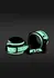 NS Novelties Glo Wrist Cuff svetleće podesive lisice za zglobove