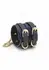 NS Novelties Bondage Couture Ankle Cuff - Elegant Synthetic Design, Blue