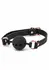 NS Novelties Bondage Couture Ball Gag - Elegant Blue, Adjustable Strap