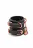 NS Novelties Bondage Couture Wrist Cuffs Blue - Elegant Adjustable Restraints