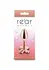 Rear Assets Clover Chrome-Plated Aluminum Plug Medium Pink Gem