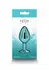 NS Novelties Rear Assets Medium Chrome-Plated Aluminum Plug