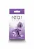 NS Novelties Rear Assets Small Chrome-Plated Intimate Plug
