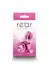 NS Novelties Rear Assets Small Chrome-Plated Intimate Plug Silver