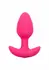 Cheeky Cheeky Glow vibrirajući analni čep S koji svetli u mraku, silikonski, USB, IPX7