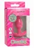 Cheeky Cheeky Glow vibrirajući analni čep S koji svetli u mraku, silikonski, USB, IPX7