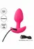 Cheeky Cheeky Glow vibrirajući analni čep S koji svetli u mraku, silikonski, USB, IPX7