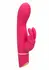 Love Bunny Vibrating G Bunny multifunkcionalni silikonski masažer u roze boji