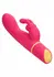 Love Bunny Vibrating G Bunny multifunkcionalni silikonski masažer u roze boji