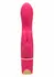 Love Bunny Vibrating G Bunny multifunkcionalni silikonski masažer u roze boji