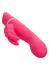 Love Bunny Vibrating G Bunny multifunkcionalni silikonski masažer u roze boji