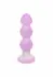 Lavender Haze Beaded Probe intimni masažer sa kuglicama, 10 funkcija, ljubičasti