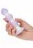Lavender Haze Beaded Probe intimni masažer sa kuglicama, 10 funkcija, ljubičasti