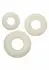 Alpha Silicone 3 Ring Set Glow-In-The-Dark Liquid Silicone, 3 Sizes