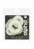 Alpha Silicone 3 Ring Set Glow-In-The-Dark Liquid Silicone, 3 Sizes