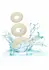 Alpha Silicone 3 Ring Set Glow-In-The-Dark Liquid Silicone, 3 Sizes