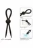 Alpha Liquid Silicone Lasso Adjustable Enhancer Black 716770108982