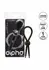 Alpha Liquid Silicone Lasso Adjustable Enhancer Black 716770108982