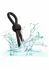Alpha Liquid Silicone Lasso Adjustable Enhancer Black 716770108982