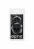 Alpha Silicone Commander Ring Liquid Silicone Flexible Black