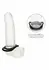 Alpha Silicone Commander Ring Liquid Silicone Flexible Black