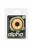 Alpha Silicone Prolong Medium Ring Glow-In-The-Dark Flexible Design