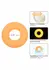 Alpha Silicone Prolong Medium Ring Glow-In-The-Dark Flexible Design