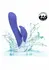 CalExotics Connect Dual Stimulator roze silikonski stimulator sa aplikacijom