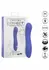 CalExotics Connect Contour G, ljubičasti silikonski vibrator sa aplikacijom