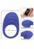 CalExotics Connect Couples Ring App-Controlled Silicone Blue