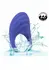 CalExotics Connect Couples Ring App-Controlled Silicone Blue