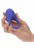 CalExotics Connect Couples Ring App-Controlled Silicone Blue