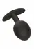 CalExotics otežani silikonski čep 16.3g ergonomski intimni trenažer crni